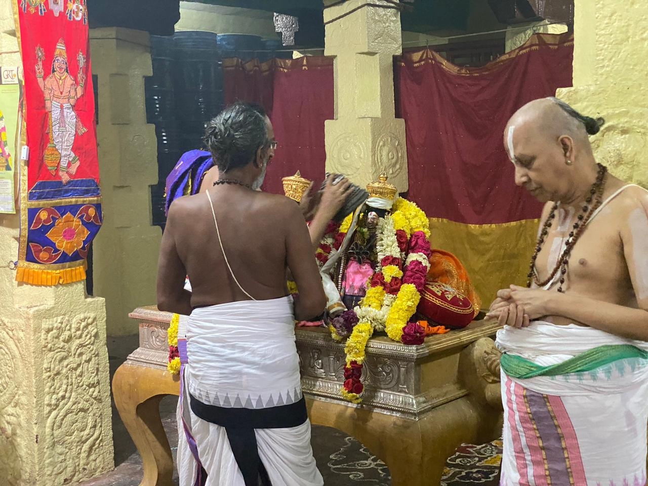 ஶ்ரீமத் லக்ஷ்மனாசார்ய எம்பெருமானார் ஜீயர் ஸ்வாமி, தை - ம்ருகசீர்ஷம் , வார்ஷீக திருநக்ஷத்ர மஹோத்ஸவம் - திருநாள் 3